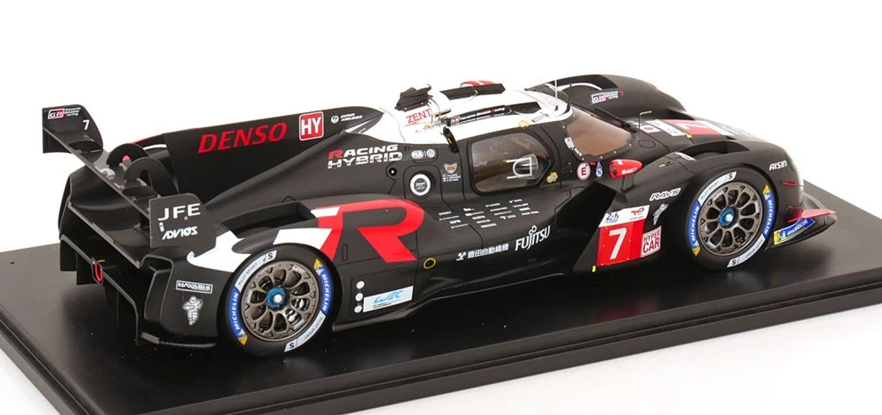 ©️LR 1/18 Spark TOYOTA GR010 - HYBRID No.7 TOYOTA GAZOO RACING