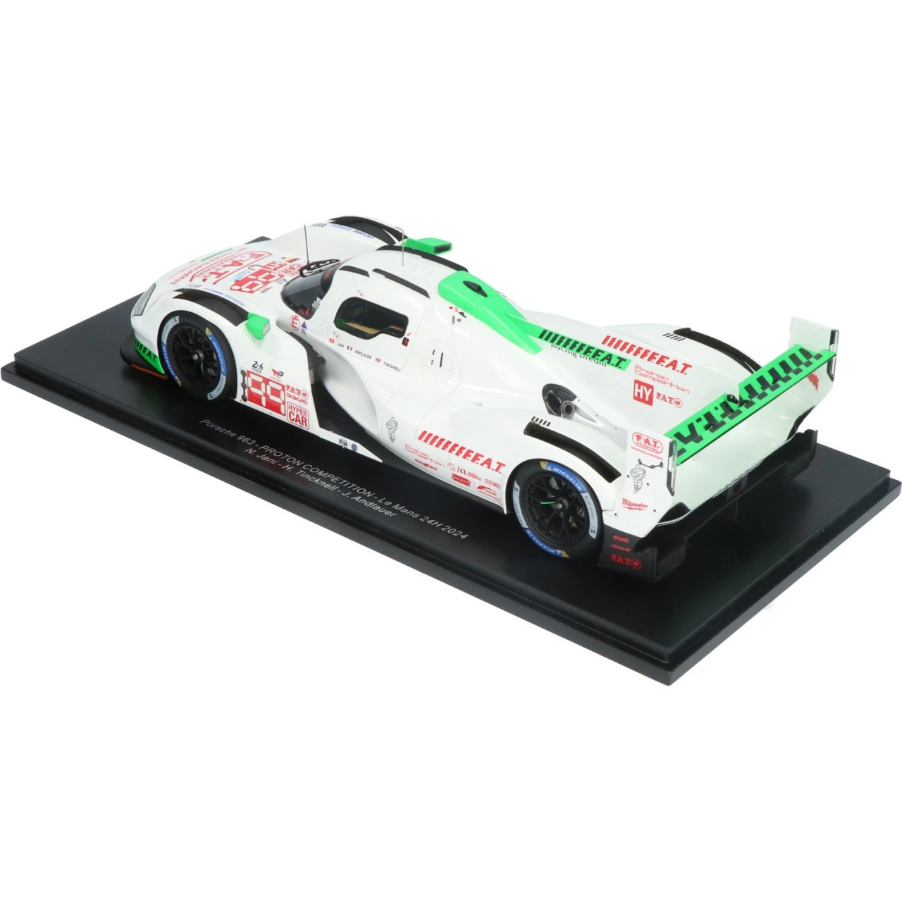 1/18 Spark Porsche 963 No.99 PROTON COMPETITION Le Mans 24H