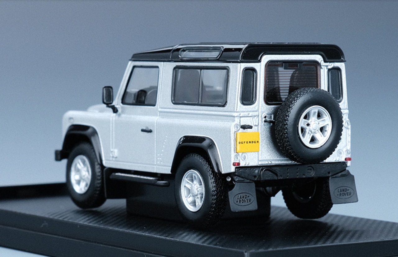 1/43 Almost Real AR Land Rover Defender 90 (White) Diecast Car Model