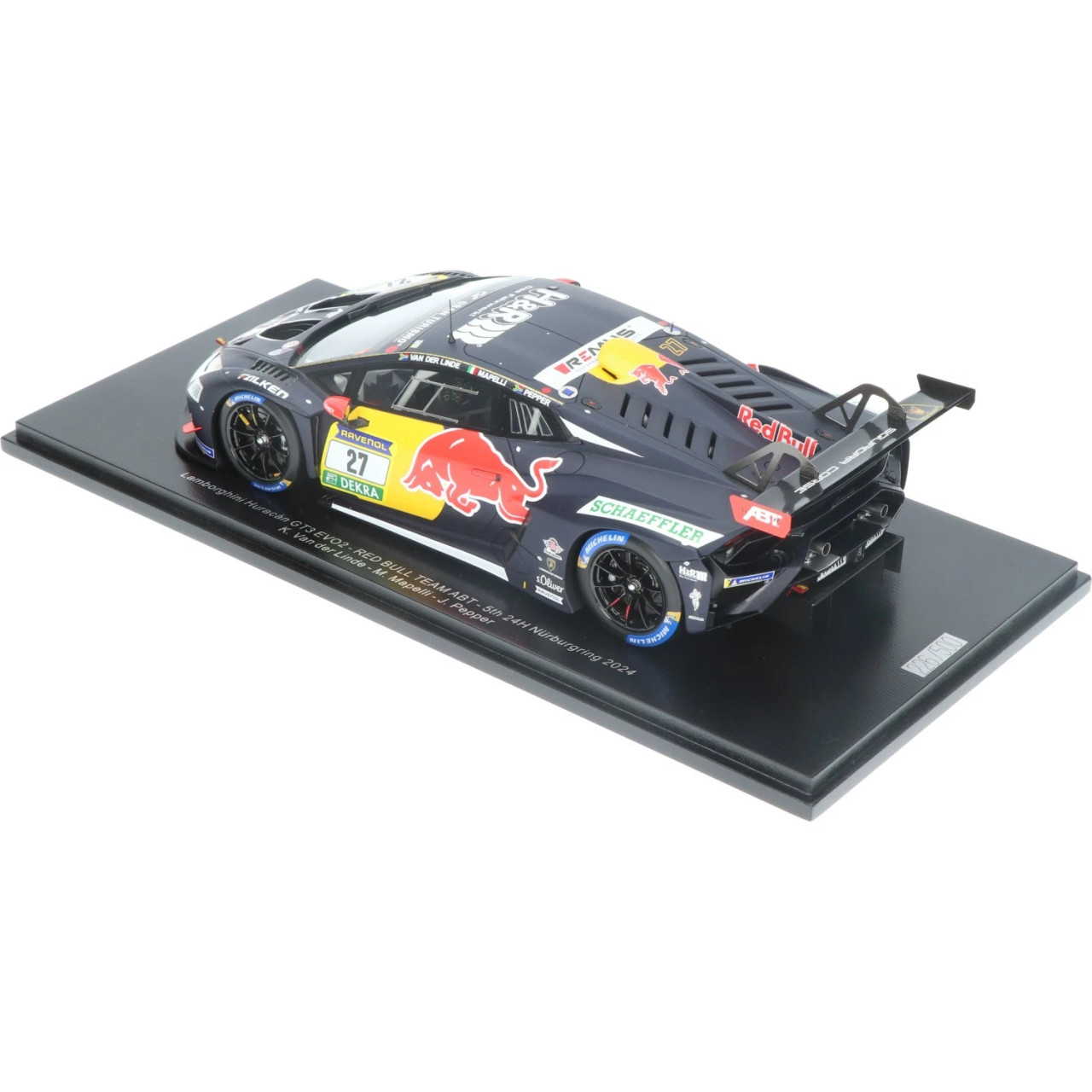1/18 Spark Lamborghini Huracán GT3 EVO2 No.27 RED BULL TEAM ABT