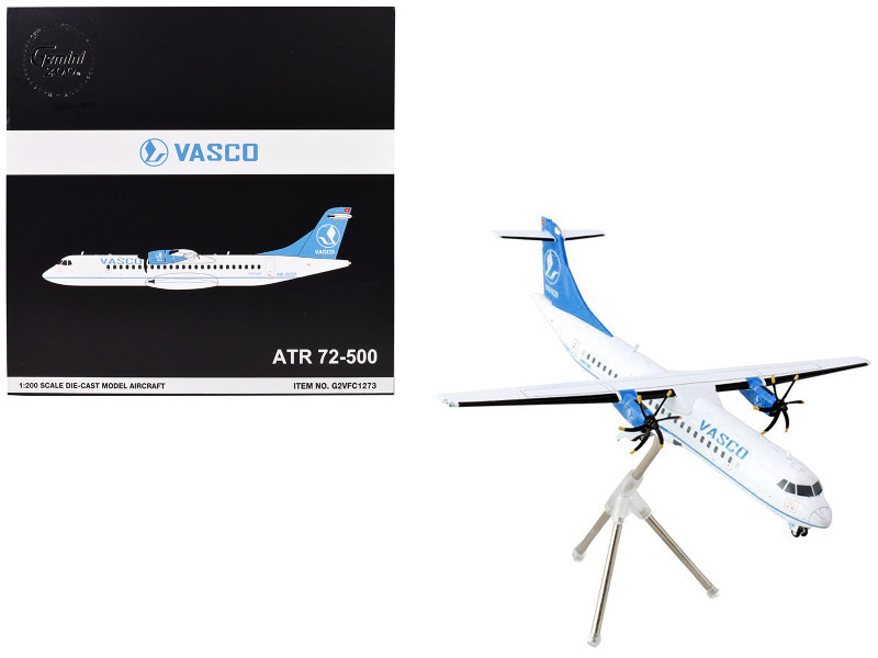 ATR 72-500 Commercial Aircraft 
