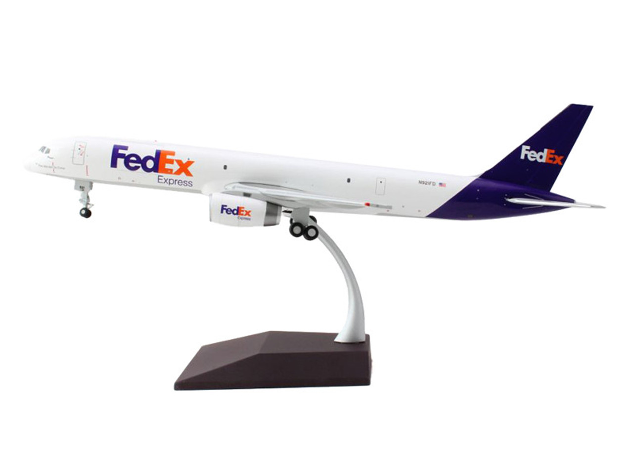 FedEX ダイキャストモデル Gemini Jets MD-10 MD-10 1:400 Diecast Model - GeminiJets GJ-GJFDX1150