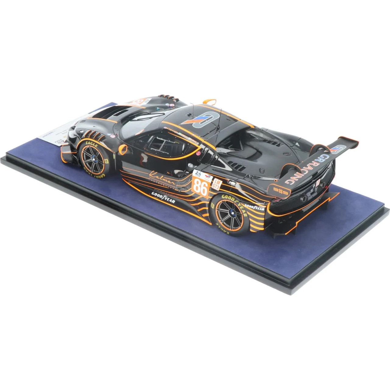 1/18 Looksmart Ferrari 296 GT3 No.86 GR Racing Le Mans 24H 2024 M