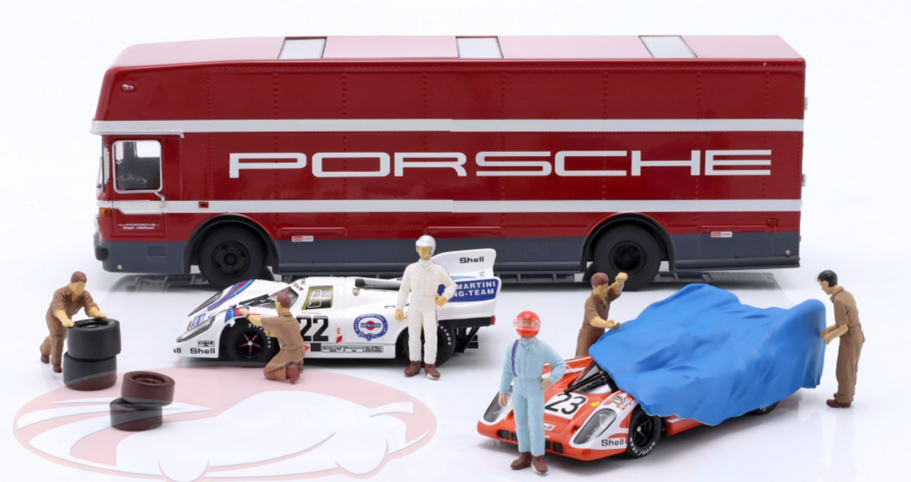 1/43 CONRAD トランスポーター・BRUMMレースカー 1/43 CONRAD トランスポーター・BRUMMレースカー3台 【公式通販】
