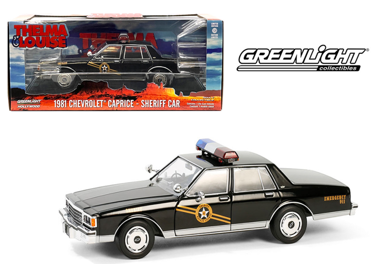 新品】ミニカー 1/24 1981 Chevrolet Caprice Classic - Navajo County
