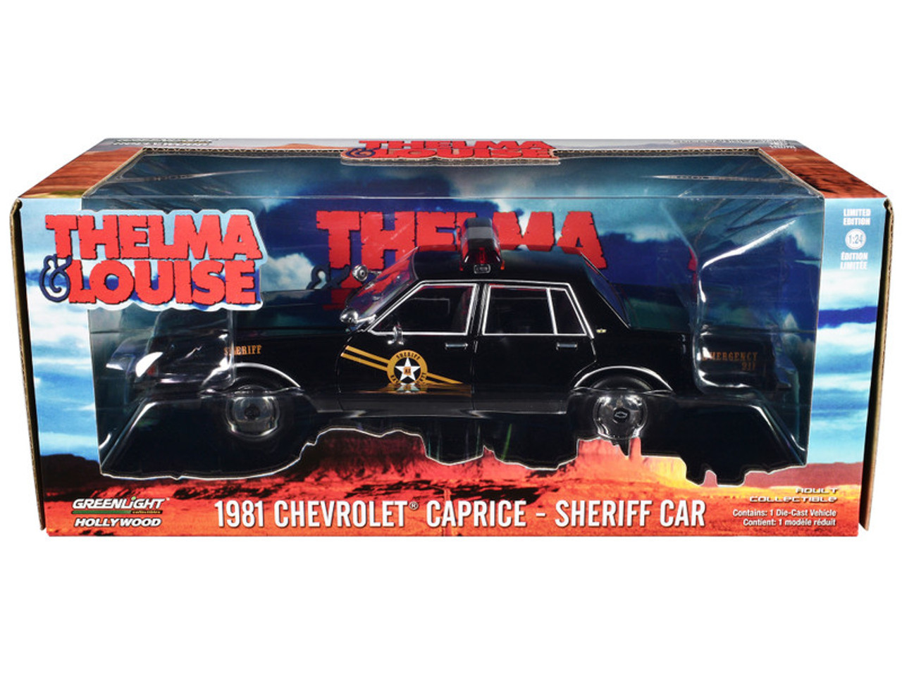 1981 シボレー・カプリス・シェリフカー - テルマ&ルイーズ 1981 CHEVROLET CAPRICE SHERIFF 