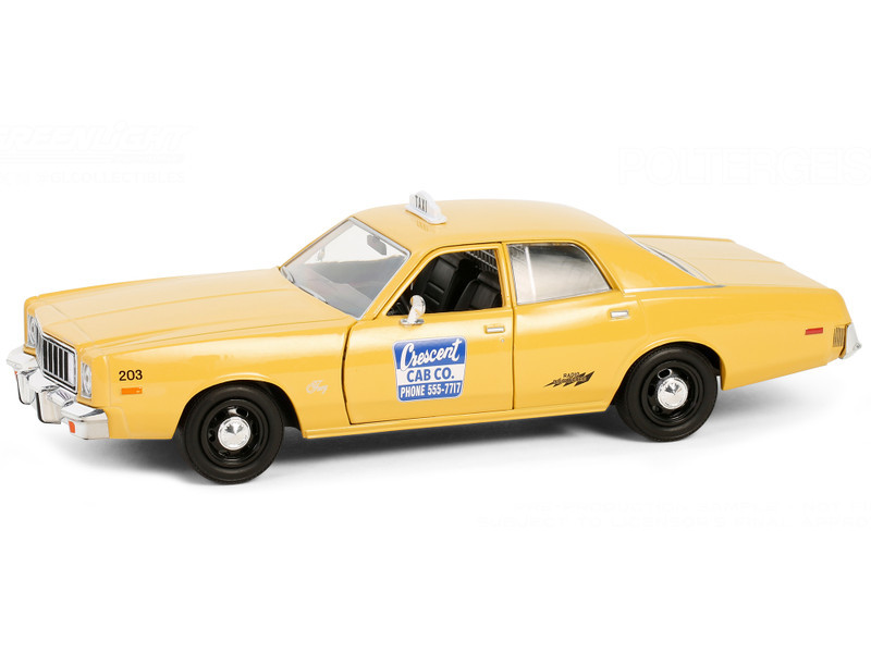 1975 Plymouth Fury Taxi 