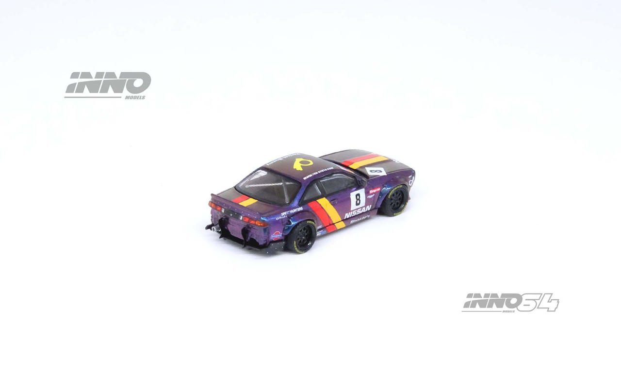 1/64 Inno Nissan Silvia (S14) Boss 