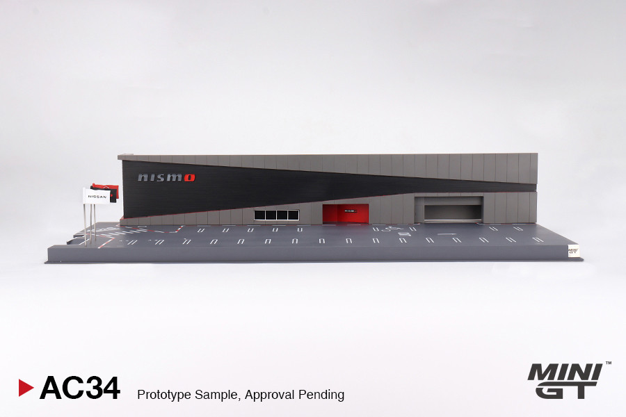 1/64 Mini GT Nissan Motorsport & Customizing Co.,LTD Nismo