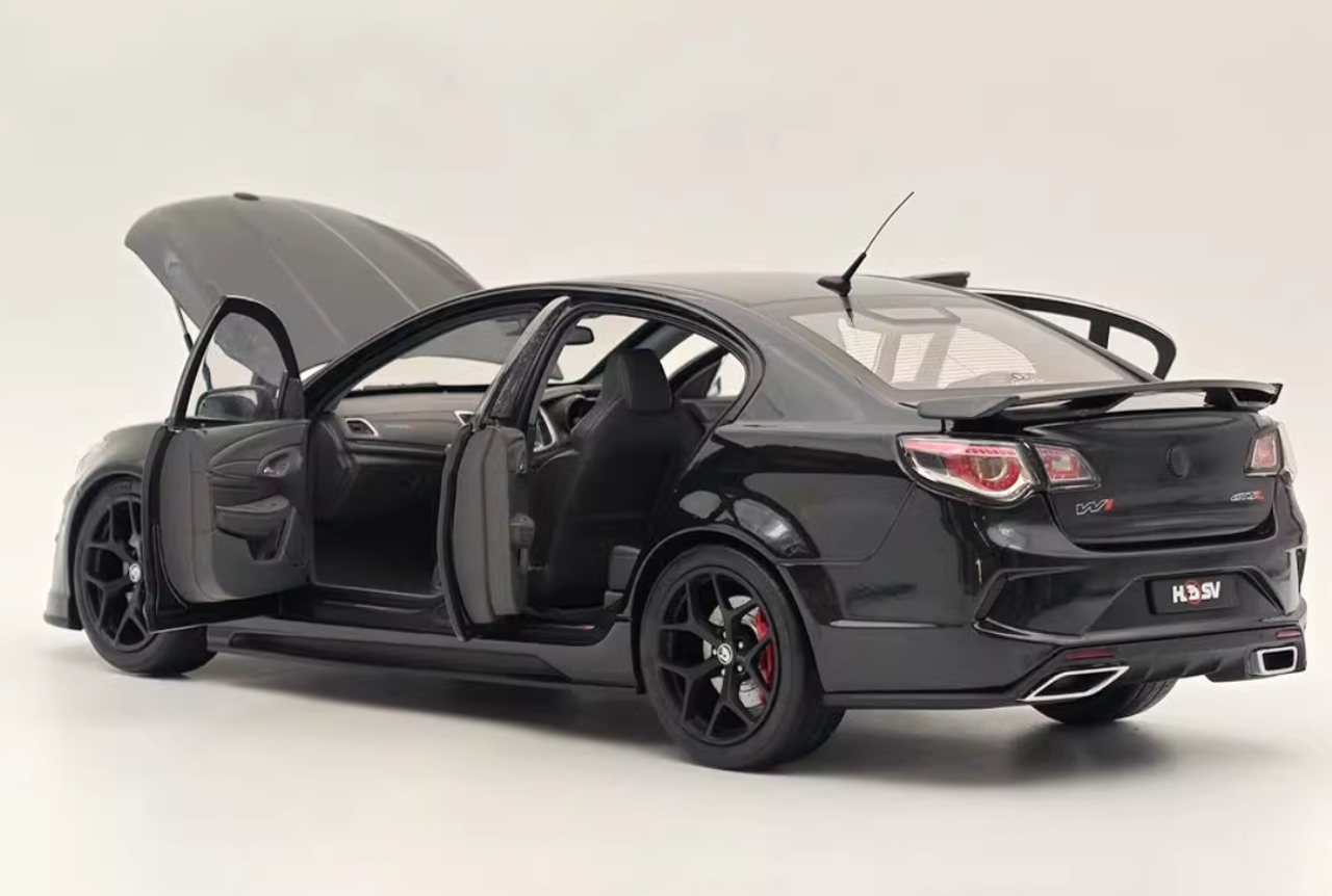 1/18 Biante Holden HSV GTSR W1 (Black) Diecast Car Model