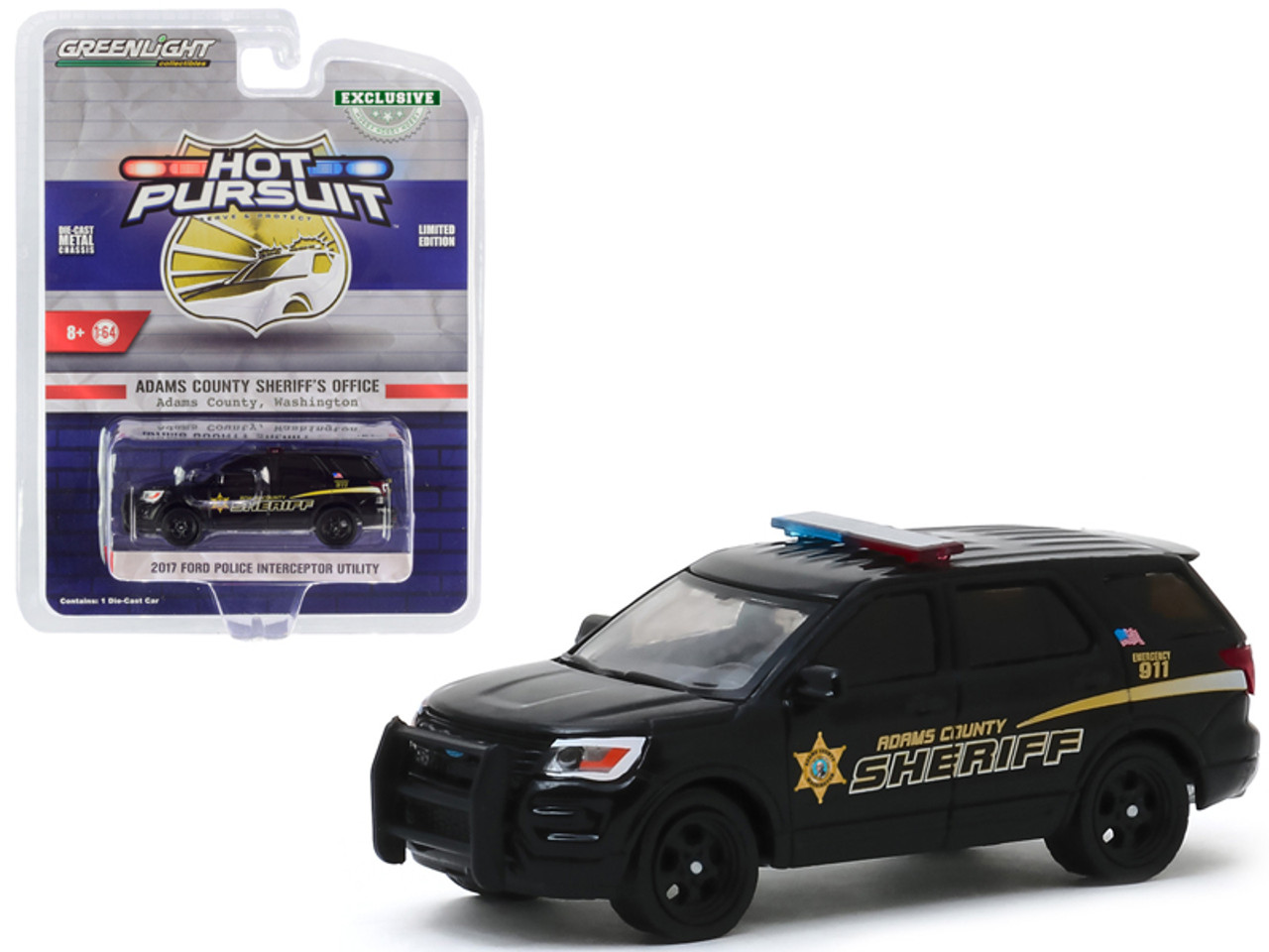 2017 ford explorer diecast