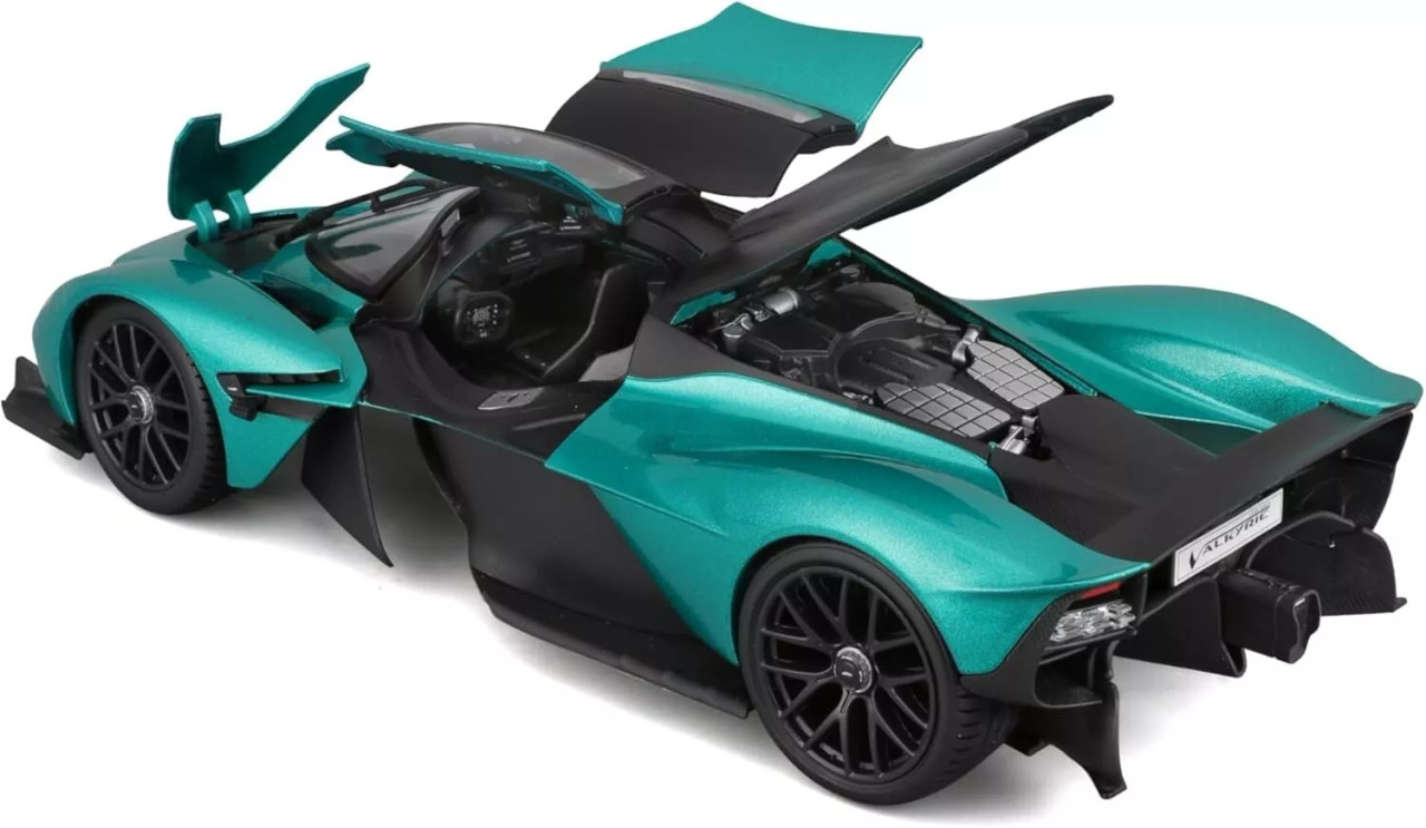 1/18 アストンマーティン ヴァルキリー N 001 2023 グリーンメタ 1/18 Maisto 2022 Aston Martin Valkyrie (Green Metallic) Diecast