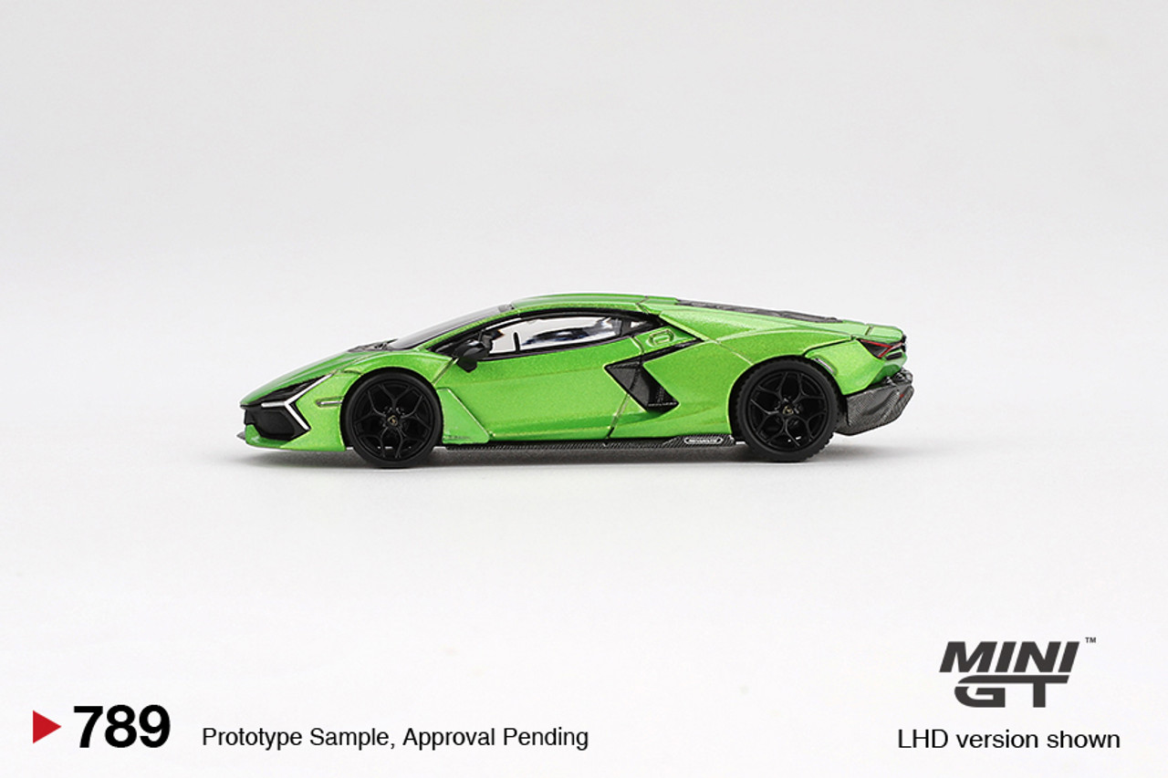 Lamborghini Revuelto グリーン ミニカー 1/32 Lamborghini Revuelto Model Car Diecast Toy Cars Toys