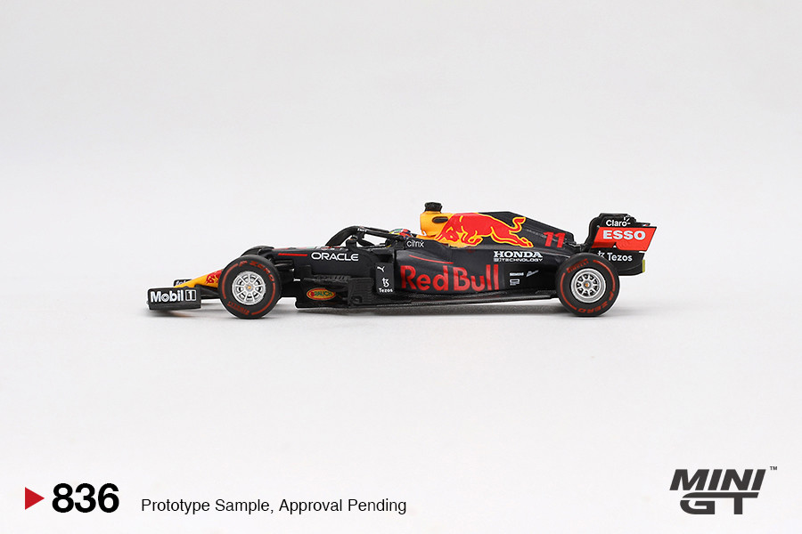 1/64 Mini GT 2021 Formula 1 Red Bull RB16B #11 Sergio Perez