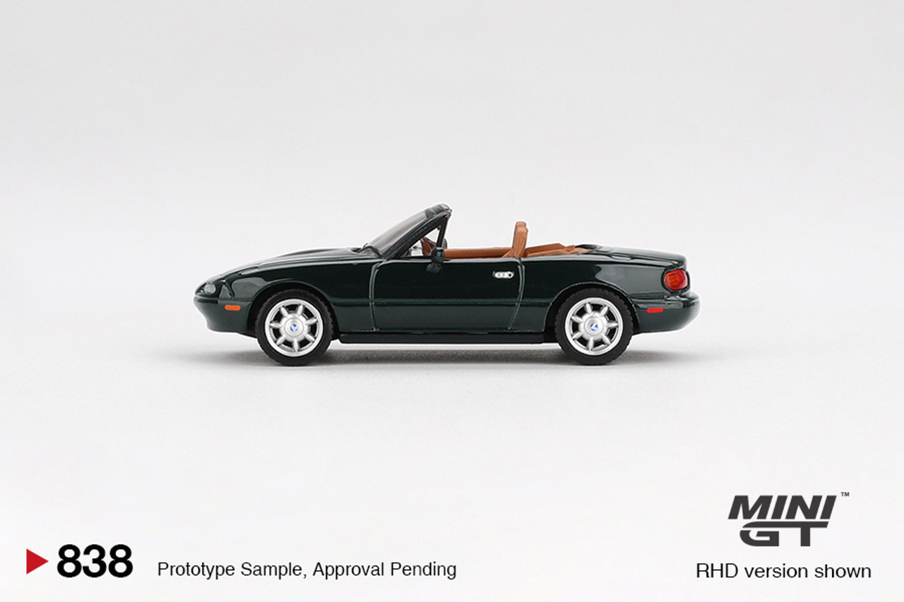 1/64 Mini GT Mazda MX-5 Miata Eunos Roadster V-Special (Dark