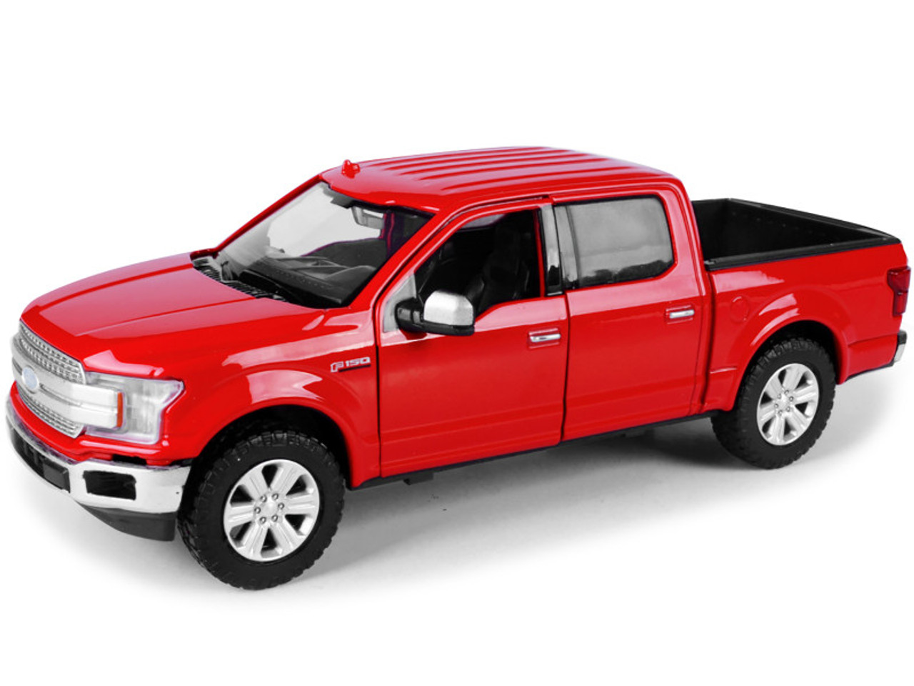 1/24 Motormax 2019 Ford F-150 Lariat Crew Cab Pickup Truck