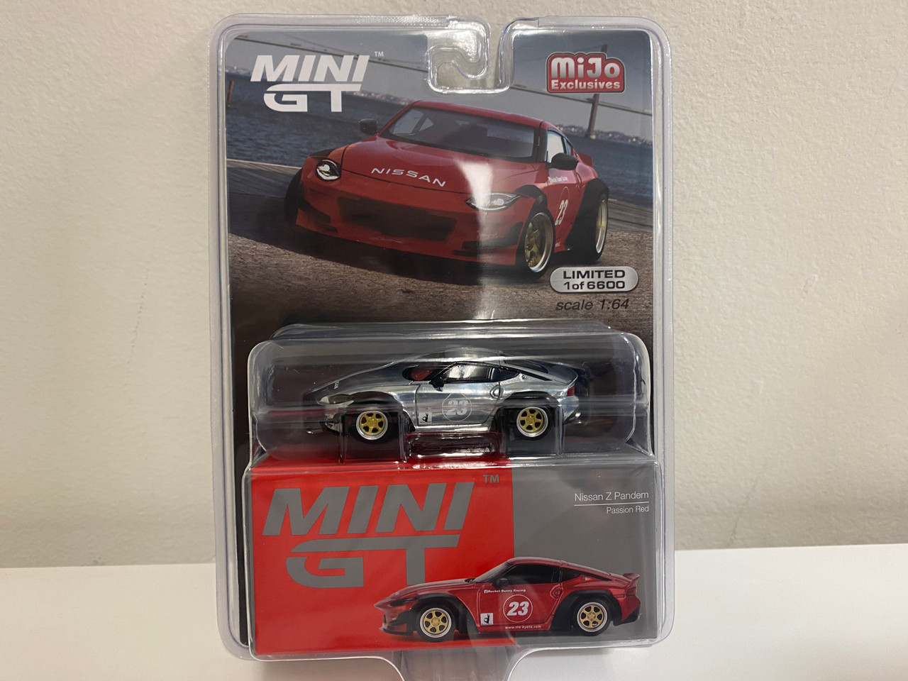 ミニカー MiniGT S15 Red Pandem Chase s-l1600__70334.1690401900.500.