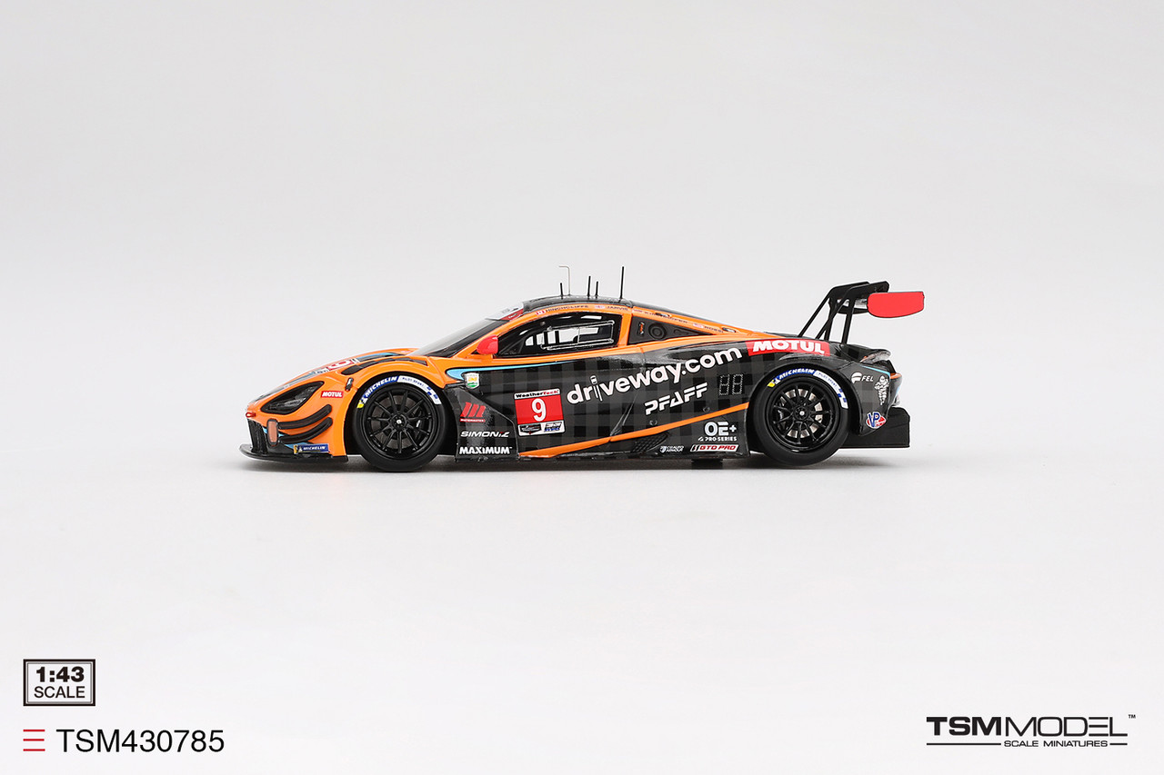 TSM 1/43 マクラーレン 720S GT3 Evo #9 1/43 TSM McLaren 720S GT3 EVO #9 Pfaff Motorsport 2024 IMSA