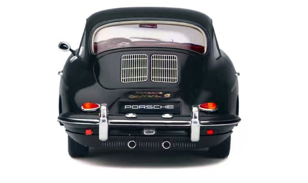 1/18 GT Spirit GTSpirit Porsche Classic 356B 356 (Black) Resin Car Model