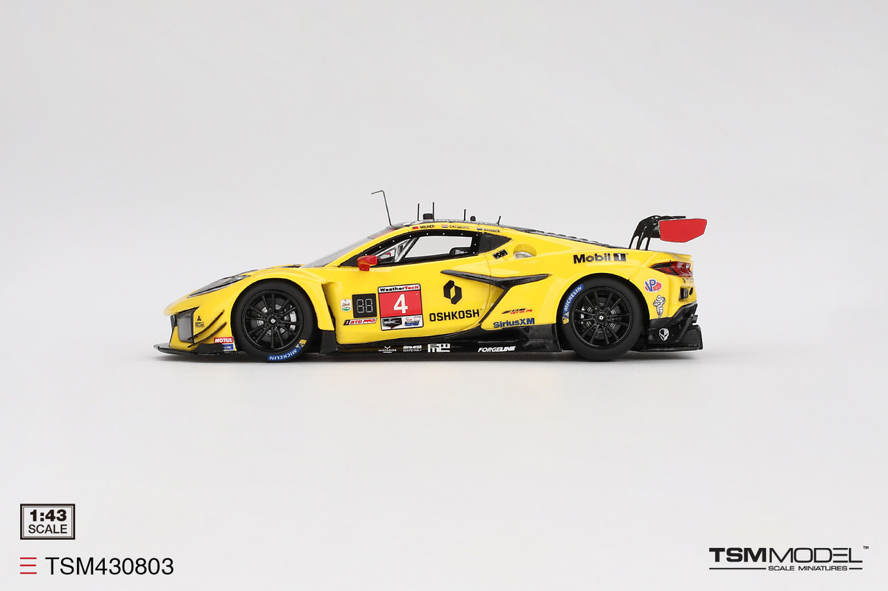 【S】 1/43 TSM Chevrolet Corvette Z06 GT3.R #4 Corvette Racing by Pratt