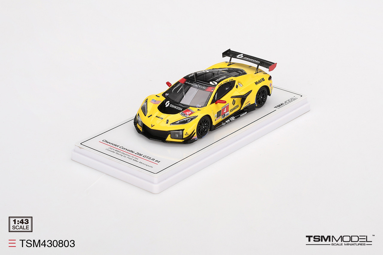 1/43 TSM Chevrolet Corvette Z06 GT3.R #4 Corvette Racing by Pratt