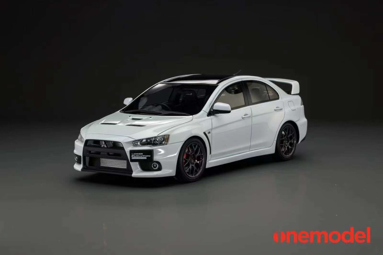 1/18 Onemodel Mitsubishi Lancer Evo X Evolution X (White