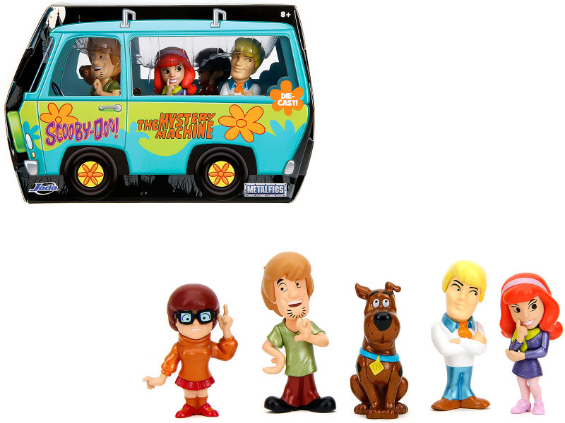 Jada 2.5″ MetalFigs Scooby-Doo 5-Pack - LIVECARMODEL.com