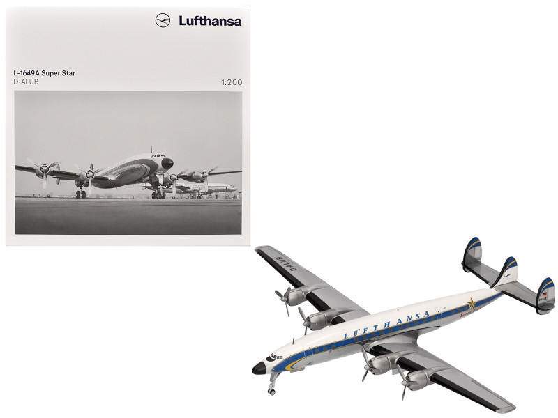 Lockheed L-1649A Super Star Commercial Aircraft 