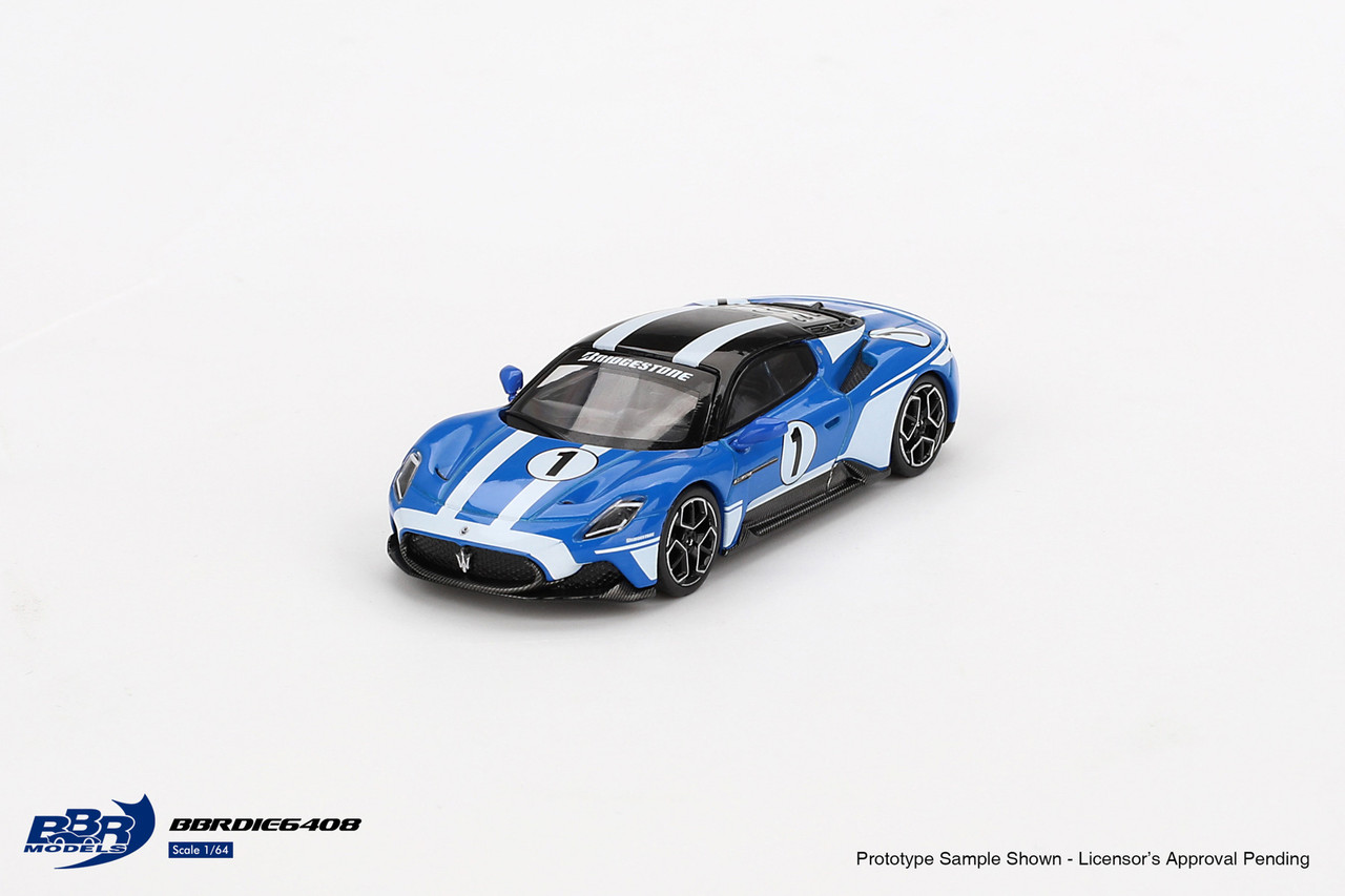 1/64 BBR Maserati MC20 #1 Maserati Performance Experience Diecast