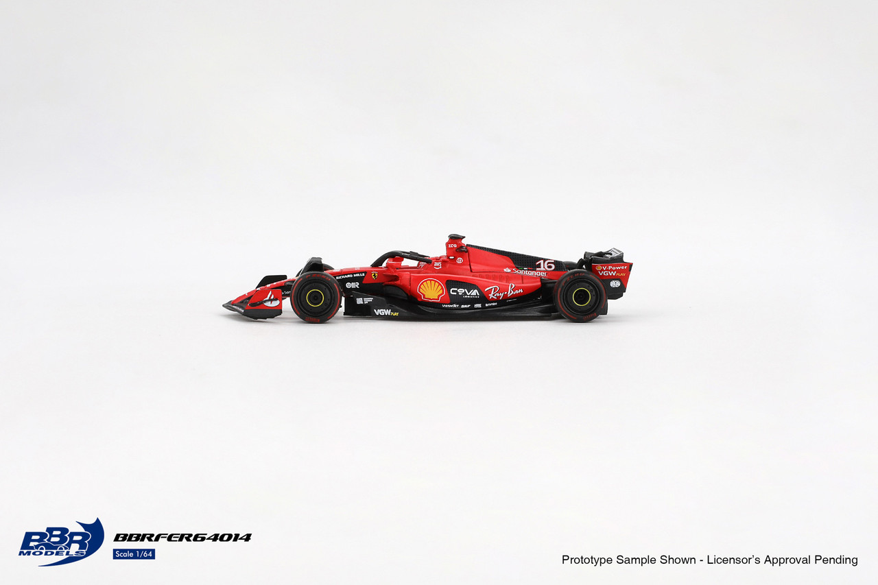 BBR Ferrari SF23 #16 C.ルクレール 1/64 BBR Models 1:64 F1 Ferrari SF23 #16 C. Leclerc 2023 Bahrain GP | eBay