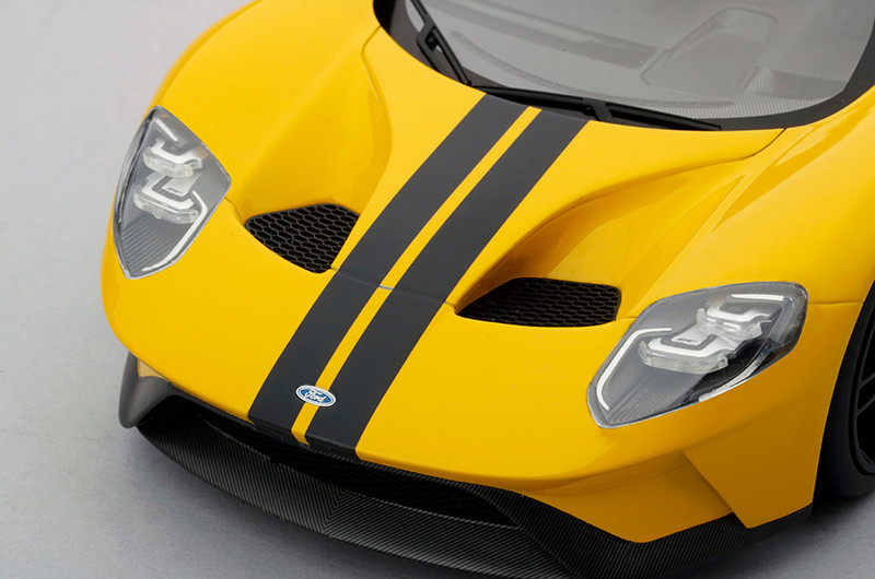 TOPSPEED 1/18 フォードGT 2015 ロサンゼルスモーターショー TOP SPEED フォード GT 2015 ロサンゼルス モーターショー 1/18