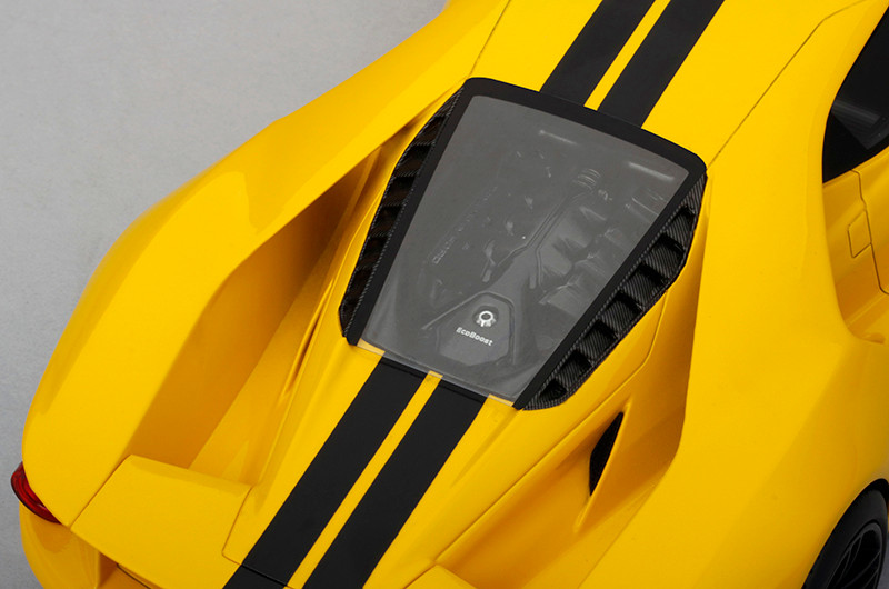 TOP SPEED フォード GT 2015 ロサンゼルス モーターショー 1/18