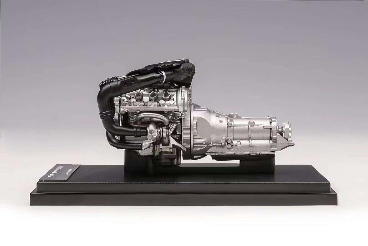 1/18 Motorhelix Alfa Romeo V6 2.9L 90 24v Twin-Turbocharged V6 AT8