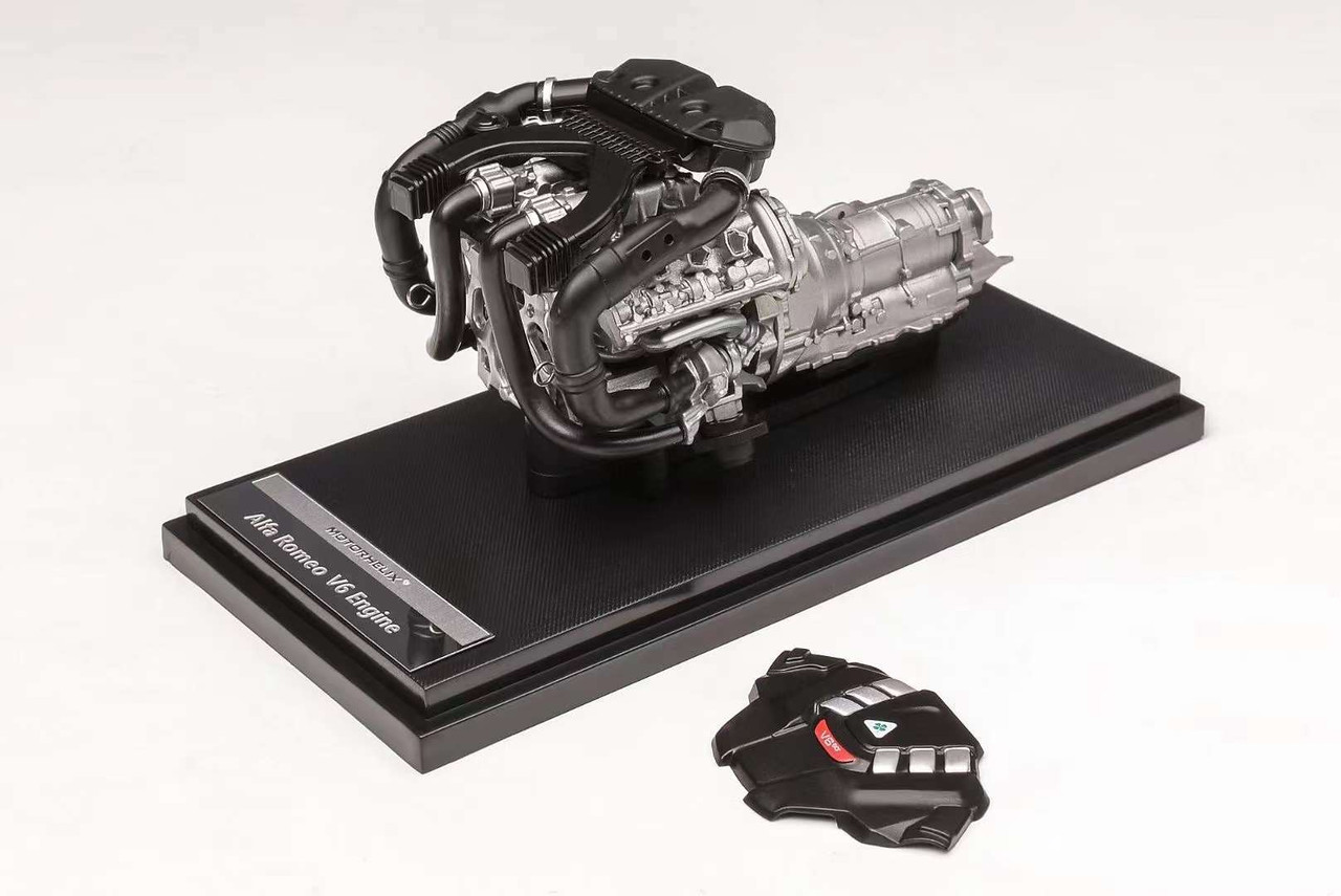 1/18 Motorhelix Alfa Romeo V6 2.9L 90 24v Twin-Turbocharged