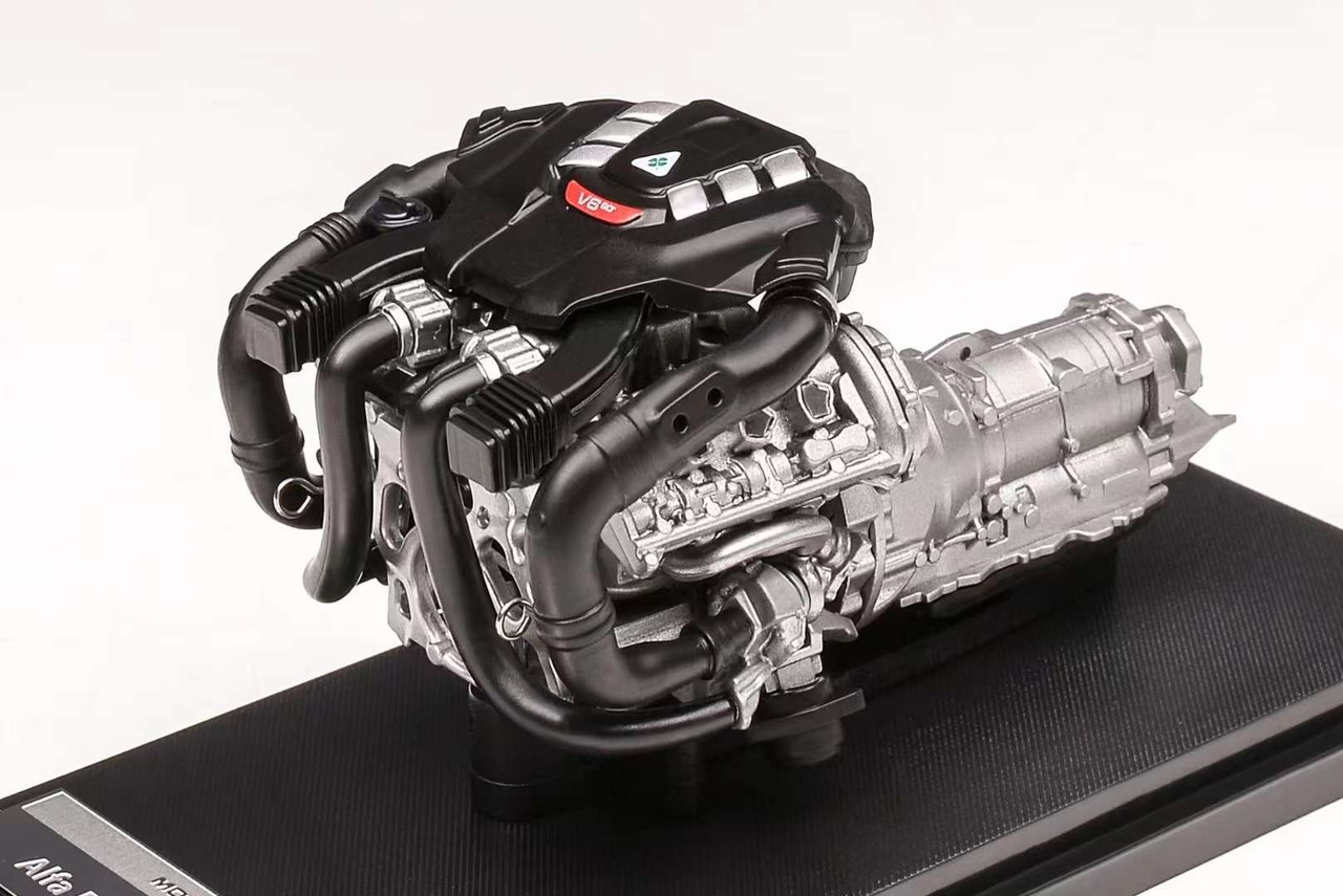 TL様！ 1/18 Motorhelix Alfa Romeo V6 2.9L 90 24v Twin-Turbocharged