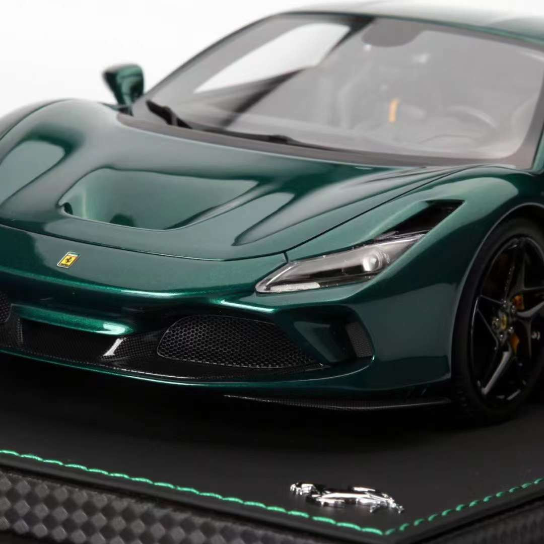 1/18 BBR Ferrari F8 Tributo (Verde Green) Resin Car Model Limited