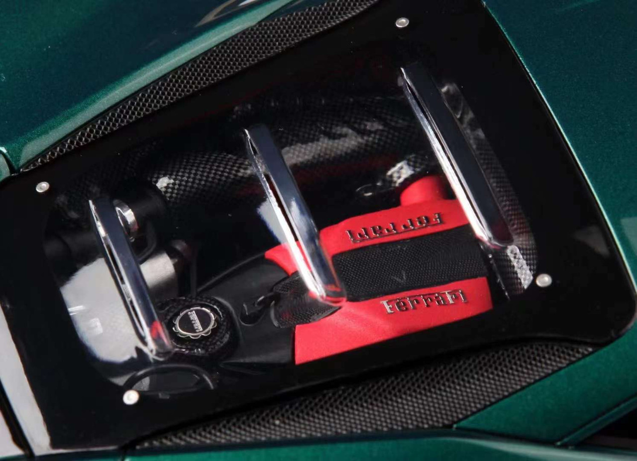 1/18 BBR Ferrari F8 Tributo (Verde Green) Resin Car Model Limited