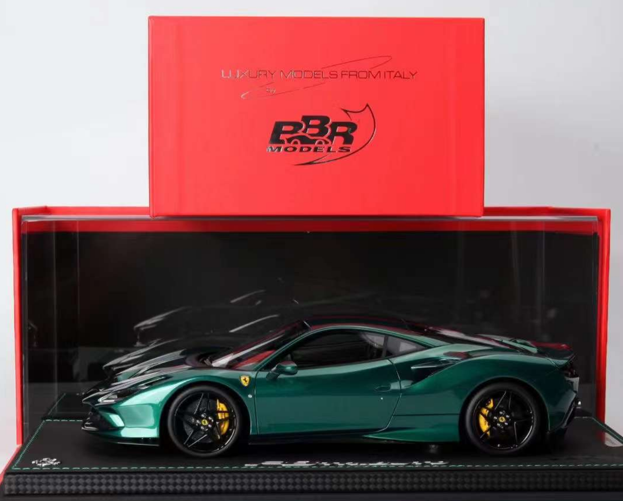 BBR-MODELS P18171B-VET Scale 1/18 | FERRARI F8 TRIBUTO SALON DE GENEVE