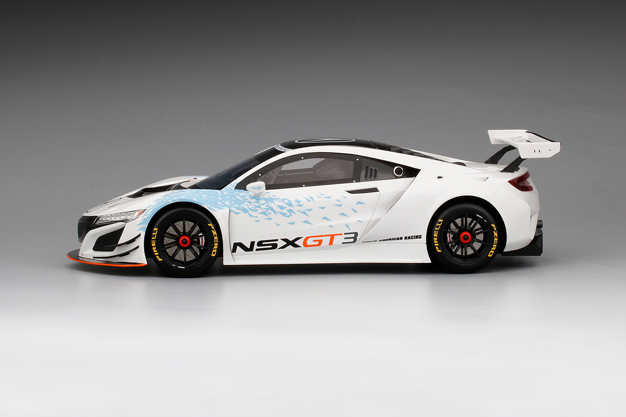 1/18 Top Speed Acura Honda NSX GT3 Presentation 2016 NY Auto Show