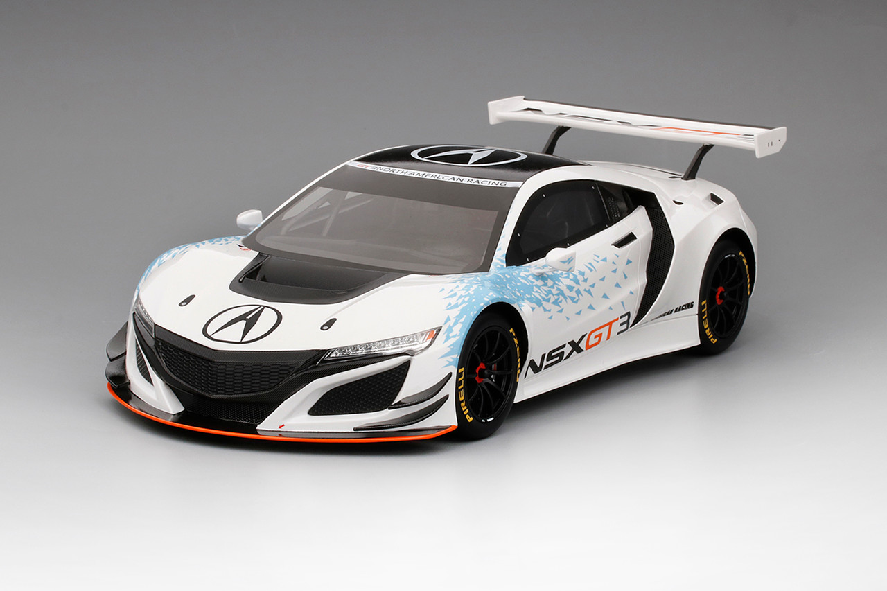 1/18 Top Speed Acura Honda NSX GT3 Presentation 2016 NY Auto Show