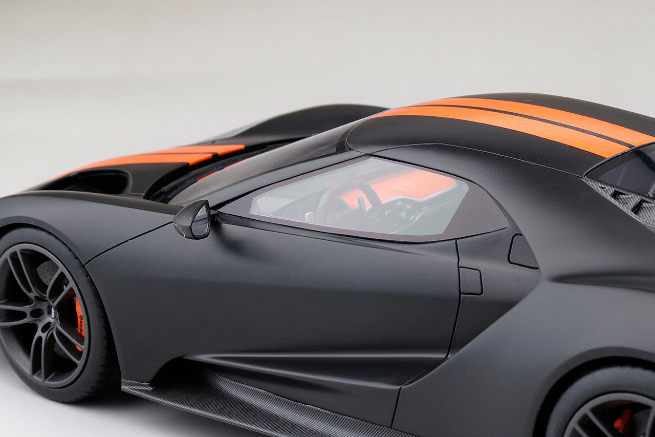601-011 TOP SPEED 1/18 フォード Ford GT #66 601-011 TOP SPEED 1/18 フォード Ford GT #66