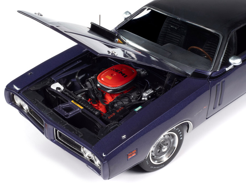 1/18 Auto World 1971 Dodge Charger R/T (Plum Crazy Purple Metallic