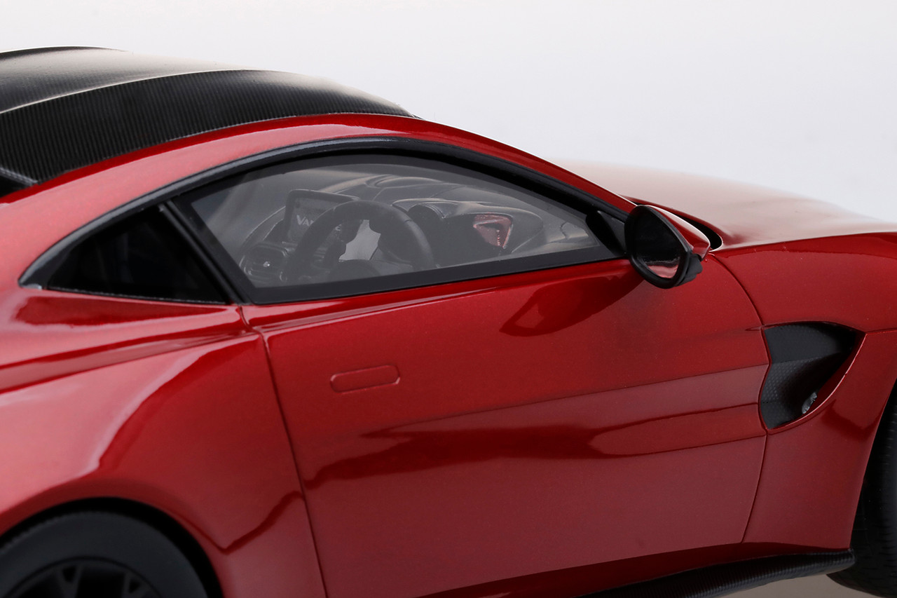 1/18 Top Speed Aston Martin Vantage Hyper Red Resin Car
