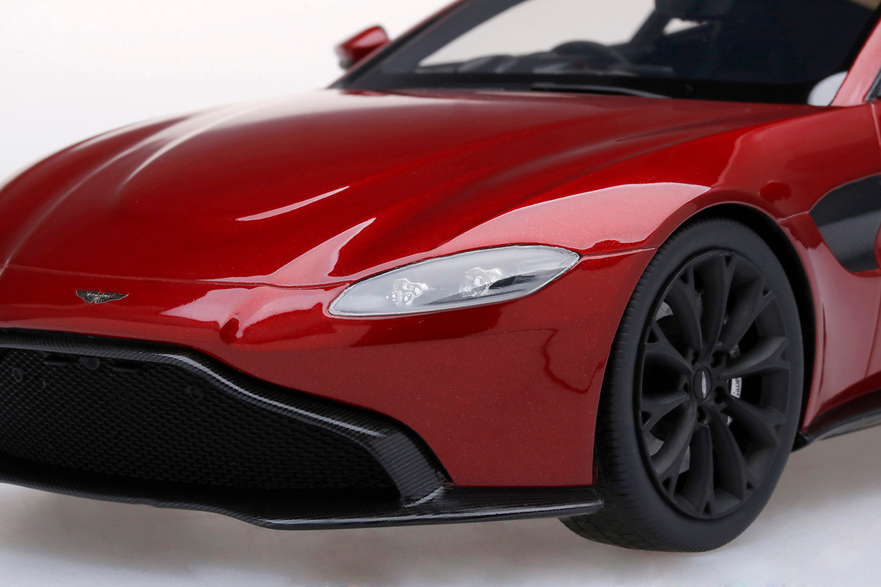 1/18 Top Speed Aston Martin Vantage Hyper Red Resin Car