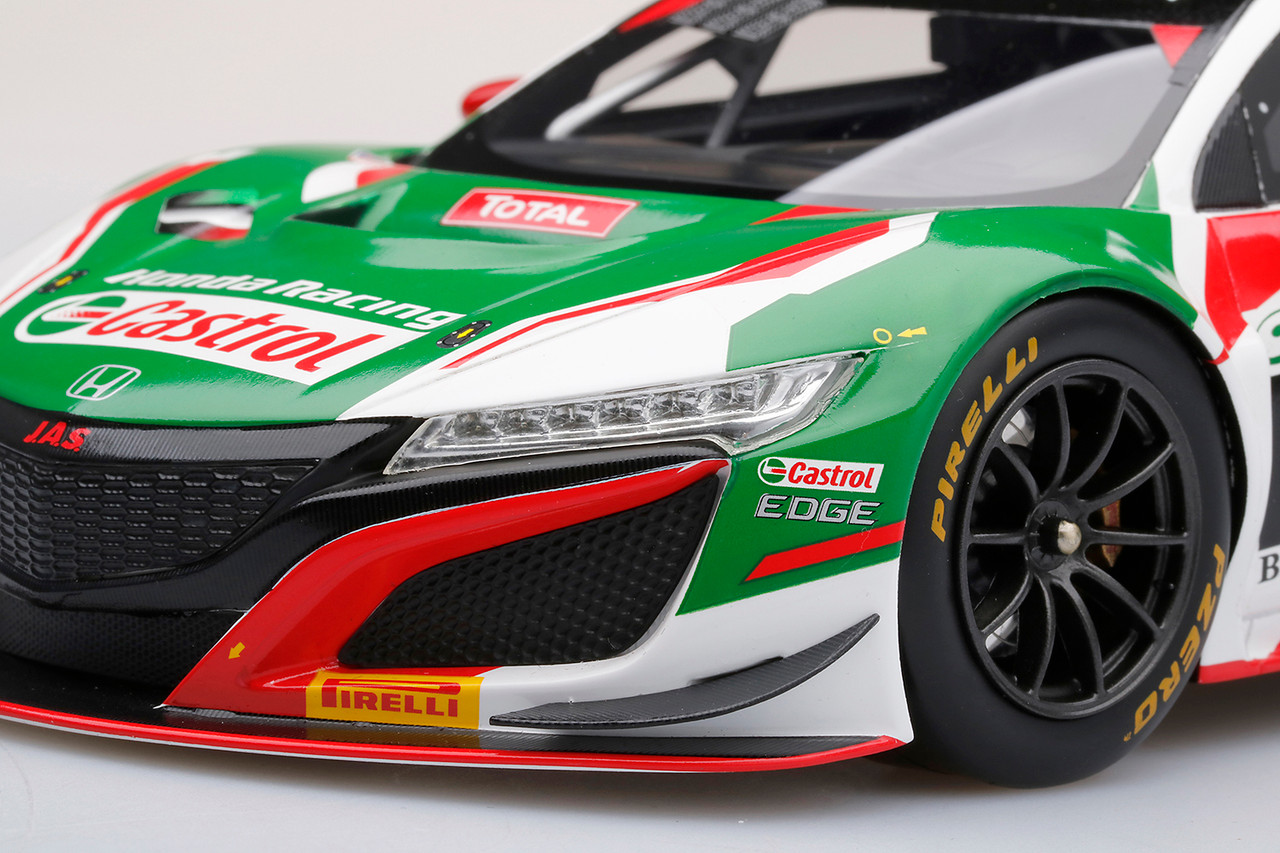 1/18 Top Speed Acura Honda NSX GT3 #30 2018 24Hr of Spa Castrol Hong Racing  Resin Car Model - LIVECARMODEL.com