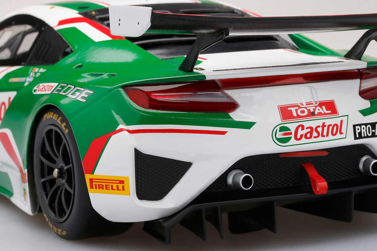 1/18 Top Speed Acura Honda NSX GT3 #30 2018 24Hr of Spa Castrol