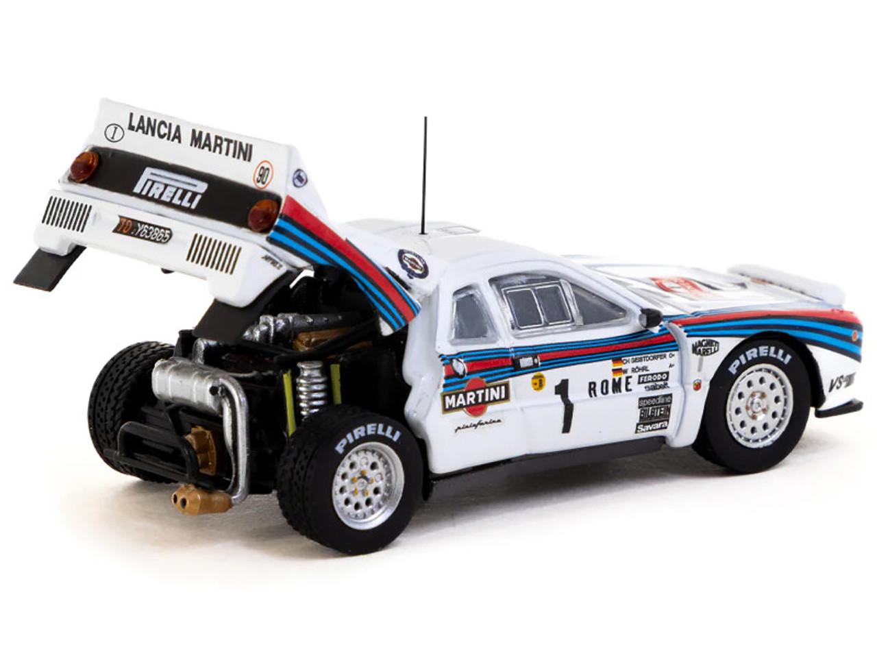 ターマックワークス 1/64 ランシア 037 ラリー 1983 ターマック