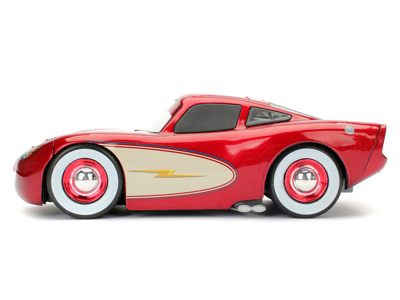 カーズ1/24 jada toys マックィーン クルージング 1/24 Jada Cruising Lightning McQueen with Tire Rack Pixar Disney