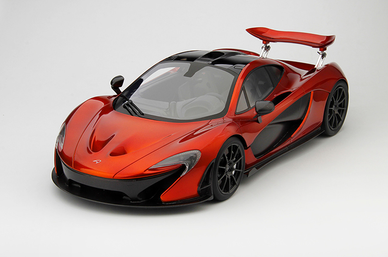 mclaren p1 orange