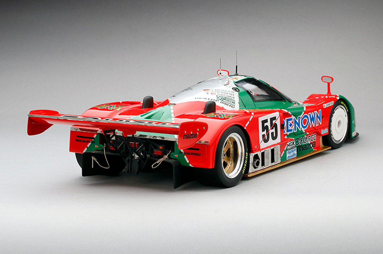 1/12 TSM Mazda 787B 1991 #55 Winner 24 Hrs LM Resin Car Model